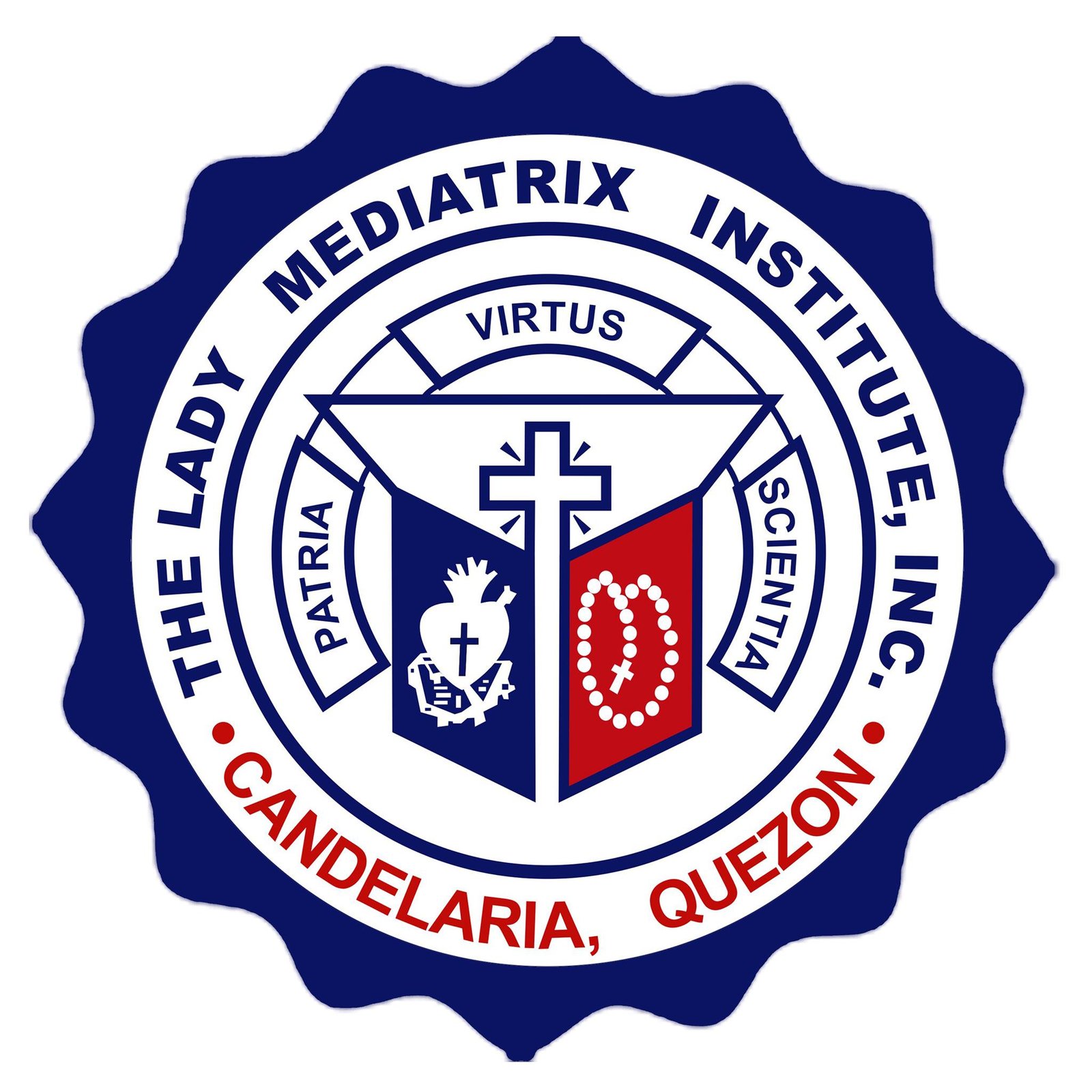 The Lady Mediatrix Institute, Inc. logo