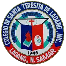 Colegio de Santa Teresita de Laoang, Inc. logo