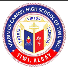Virgin of Carmel High School of Tiwi, Inc. logo